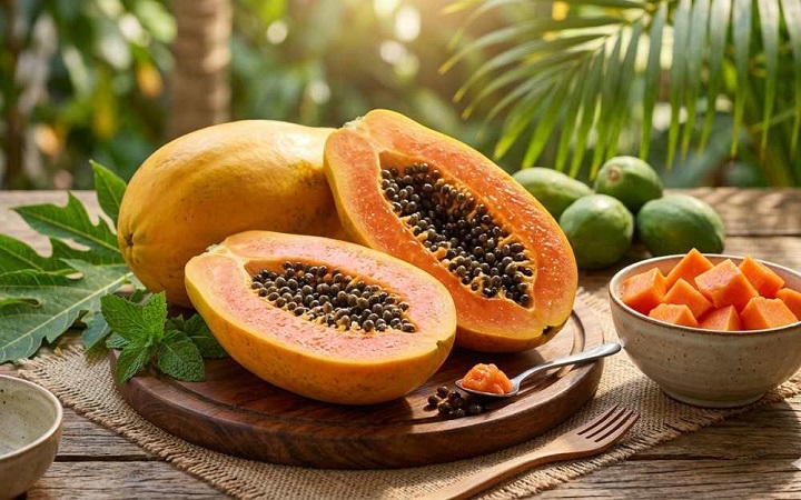 শিশুদের পাকা পেঁপে খাওয়ানো কতটা নিরাপদ?