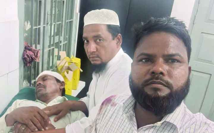 সেন্ট মার্টিনে সালিস বৈঠকে ইউপি সদস্যের ওপর হামলা