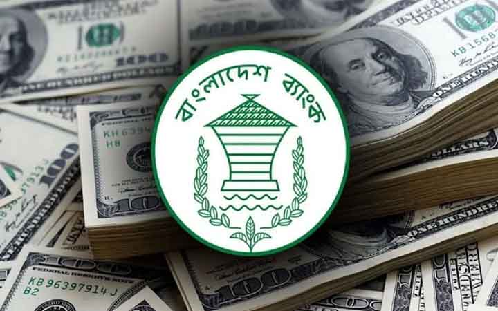 বৈদেশিক মুদ্রার রিজার্ভ ৩৪.৭৭ বিলিয়ন ডলার