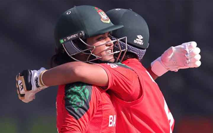 স্কটল্যান্ডকে উড়িয়ে বাংলাদেশের জয়