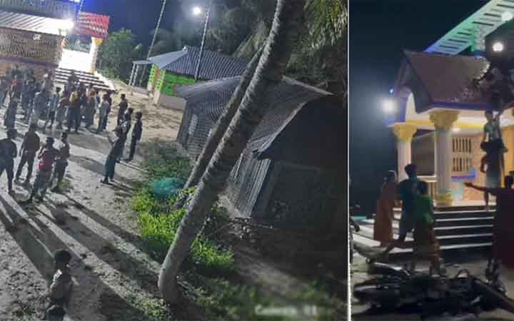 স্কুলছাত্রীকে ফিল্মি স্টাইলে বাড়ি থেকে তুলে নেয়ার ভিডিও ভাইরাল