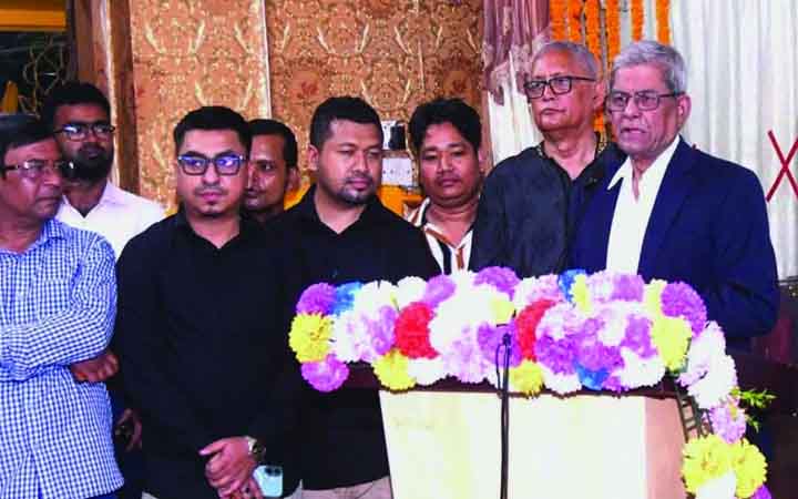 একটি অসাম্প্রদায়িক বাংলাদেশ গড়তে চেয়েছিলেন শহীদ জিয়া : মির্জা ফখরুল