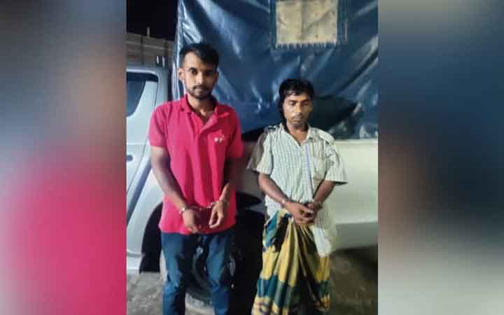 নেত্রকোনার পূর্বধলায় দুই মাদকসেবীকে কারাদণ্ড