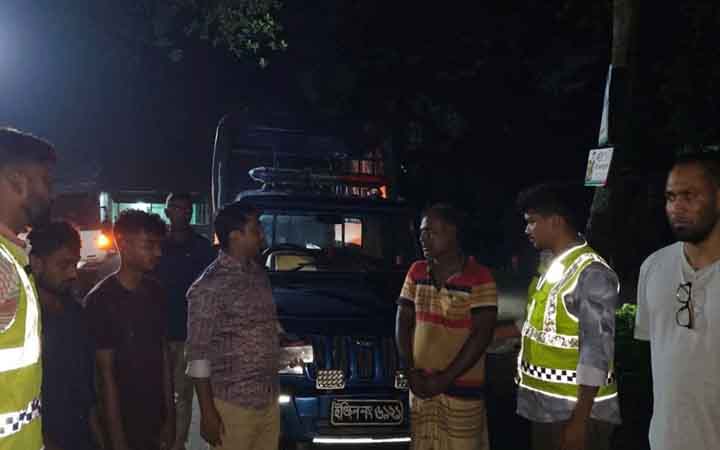 মনোহরদীতে তিন মাদকসেবীর কারাদণ্ড