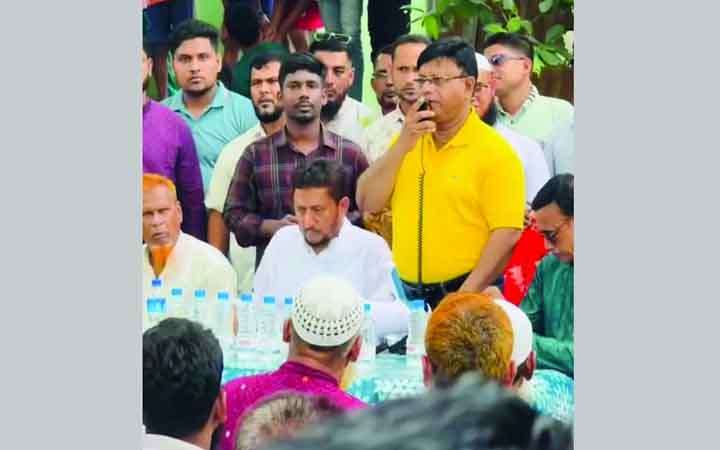 হত্যায় যারা জড়িত, তাদের বিচার বাংলার মাটিতেই হবে : এমপি বকুল