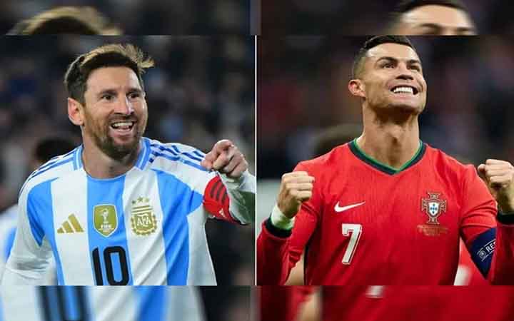 কোয়ার্টার ফাইনালে মেসি-রোনালদো দ্বৈরথের সম্ভাবনা, তবে শর্ত একটাই