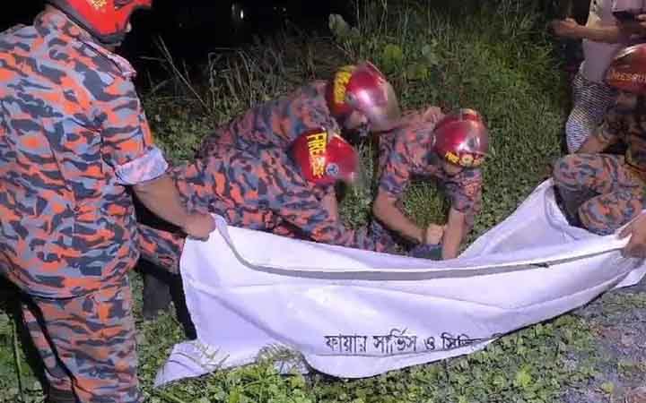 শ্রীনগরে রেললাইনের পাশ থেকে অজ্ঞাত নারীর মরদেহ উদ্ধার