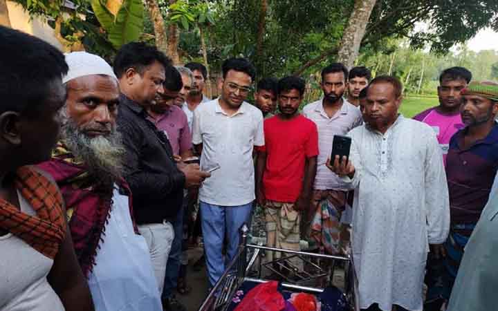 গোবিন্দগঞ্জে গ্রিল মিস্ত্রিকে হত্যার অভিযোগ