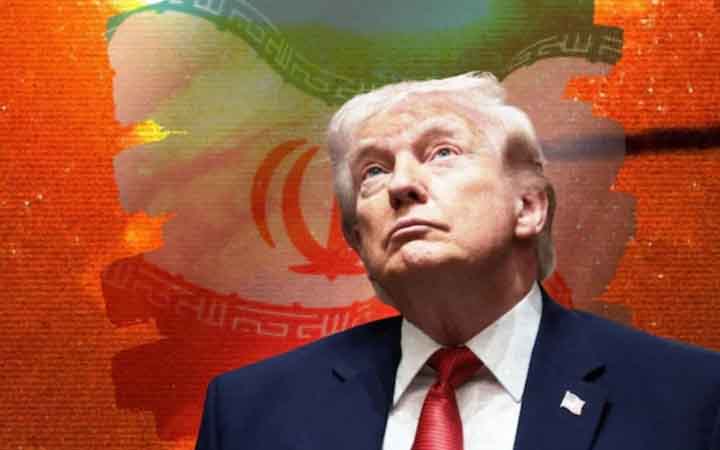 শান্তি আলোচনার মাঝেই ইরানকে ‘শেষ করার’ হুমকি ট্রাম্পের