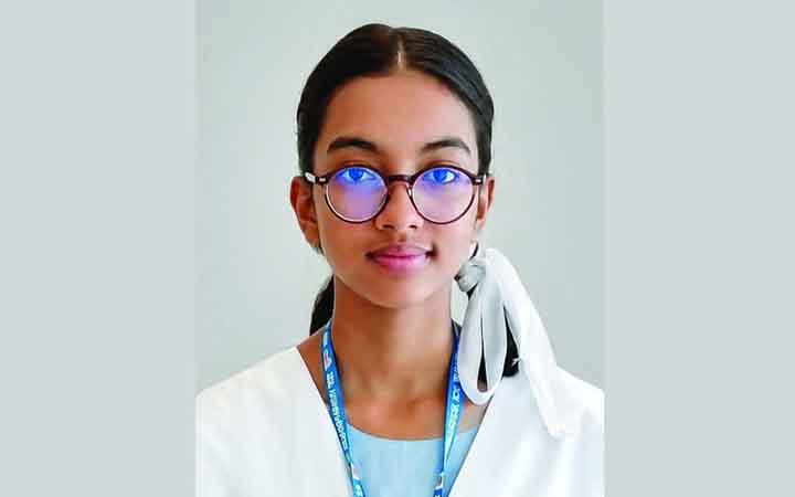প্রাথমিকে ট্যালেন্টপুলে বৃত্তি পেল ভিকারুননিসার আলিফ আবিনা পরাগ