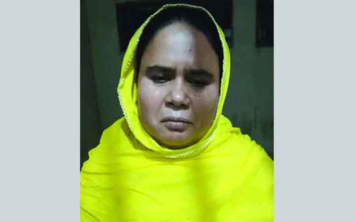 টঙ্গীতে শীর্ষ মাদক সম্রাজ্ঞী কারিমা গ্রেপ্তার