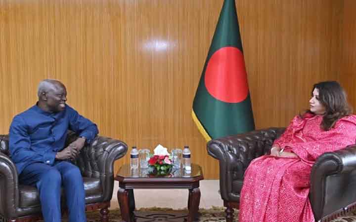 কর্মপরিবেশ উন্নয়নে নতুন যাত্রা শুরু করেছে বাংলাদেশ : পররাষ্ট্র প্রতিমন্ত্রী