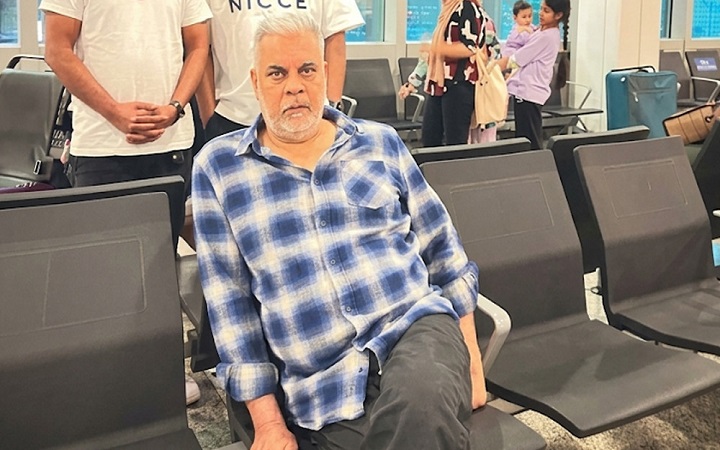 আজ দেশে ফিরছেন ইলিয়াস কাঞ্চন