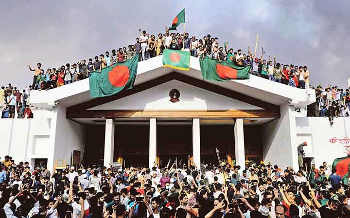 জুলাই গণ-অভ্যুত্থান দিবস আজ, স্মরণে দেশজুড়ে কর্মসূচি