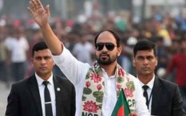 বগুড়া এনসিপির সাংগঠনিক সম্পাদককে অব্যাহতি