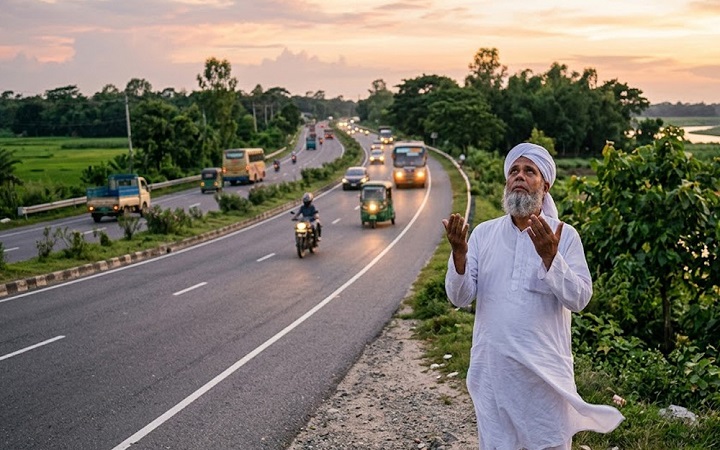 সড়ক দুর্ঘটনা থেকে নিরাপদ থাকার দোয়া ও আমল