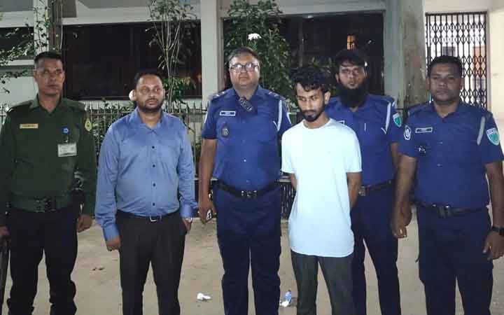 মাদক সেবন করে মাকে মারধর, যুবকের ৬ মাসের কারাদণ্ড