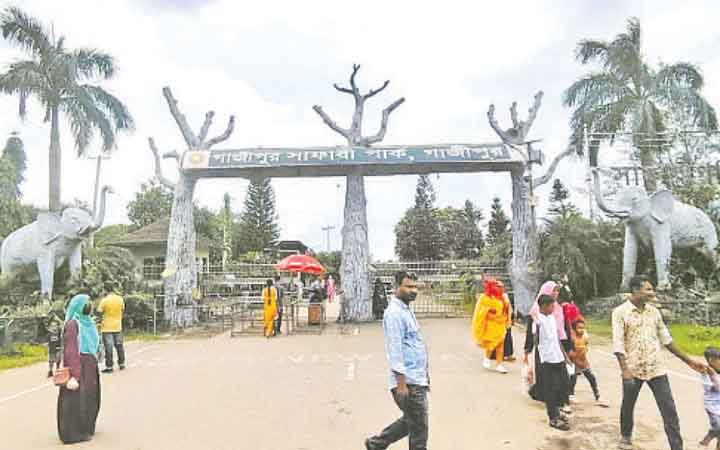 বেহাল গাজীপুর সাফারি পার্ক, কমছে দর্শনার্থী