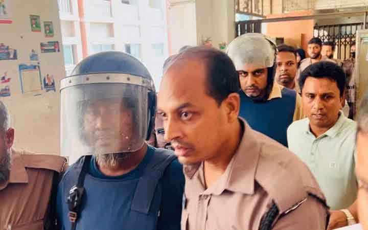 রেস্তোরাঁয় ‘গোপন বৈঠক’ : আ. লীগের ৬ নেতাকর্মী রিমান্ড শেষে কারাগারে