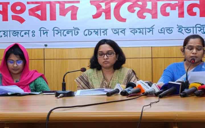 সিলেট চেম্বারের সংশোধিত তফসিল ঘোষণা, ভোট ৫ নভেম্বর