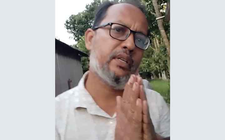 তৃতীয় শ্রেণির ছাত্রীকে যৌন হয়রানির অভিযোগে গ্রেপ্তার প্রধান শিক্ষক