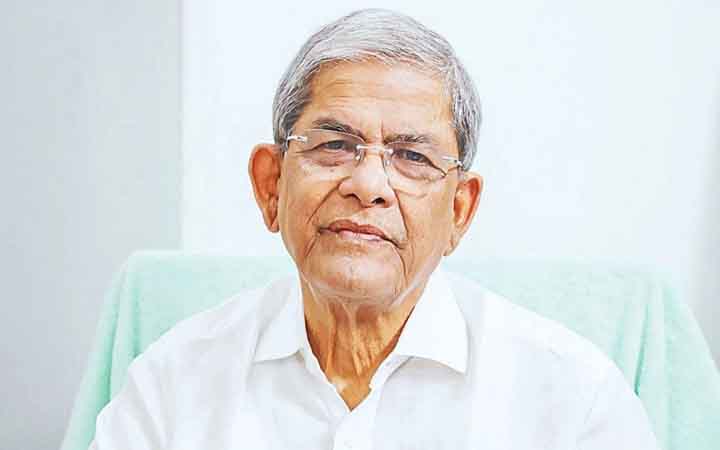 রবিবার বঙ্গভবনে উঠছেন নতুন রাষ্ট্রপতি মির্জা ফখরুল