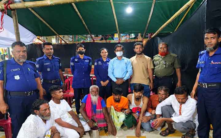 ফটিকছড়িতে মাদকবিরোধী অভিযানে ১০ জনের জেল-জরিমানা