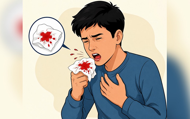 কাশির সঙ্গে রক্ত, কখন এটি বিপদের সংকেত?