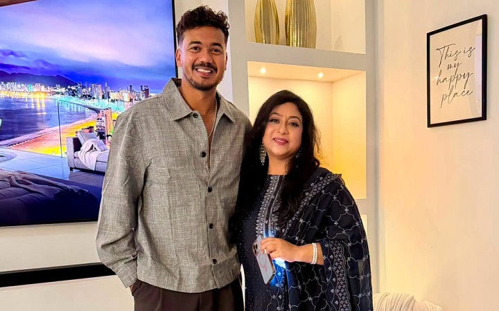 তাসকিনের সঙ্গে বারবিকিউ পার্টিতে শাবনূর