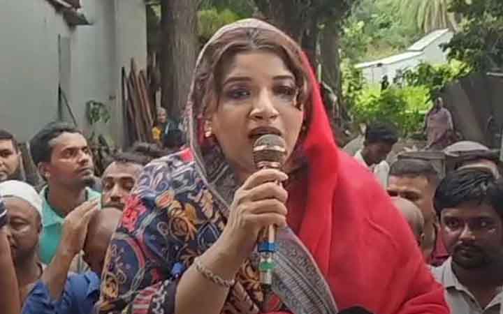 ‘লংমার্চের গাড়িগুলো পানি নাকি তেলে চলে’, প্রশ্ন শামা ওবায়েদের