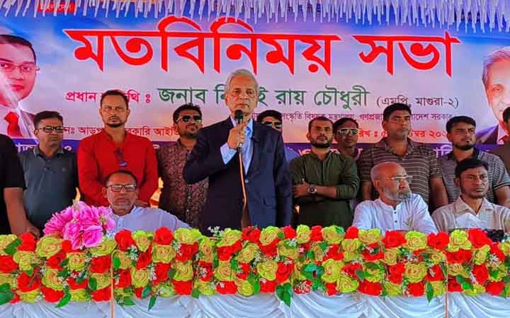 সার নিয়ে কারসাজি করলে জেলে যেতে হবে: সংস্কৃতিমন্ত্রী