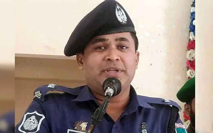 ক্যান্টনমেন্ট থানার সাবেক ওসি রাকিবুল হাসান গ্রেপ্তার