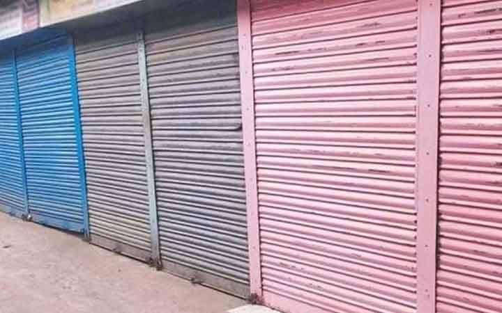 শুক্রবার রাজধানীর যেসব মার্কেট বন্ধ