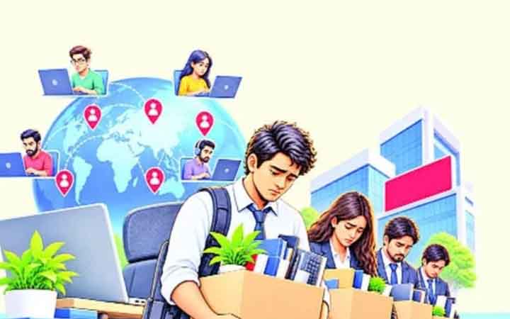 বেকারত্বের ঝুঁকিতে ২ লাখ কর্মী