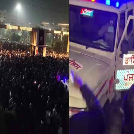 ভূতের গুজব ছড়িয়ে পাঞ্জাবে বিশ্ববিদ্যালয় শিক্ষার্থীদের বিক্ষোভ, গ্রেফতার ২
