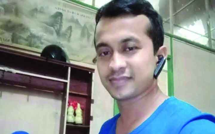 বিয়ের দেড় বছরের মাথায় প্রবাসে সড়ক দুর্ঘটনায় প্রাণ গেল উজ্জলের