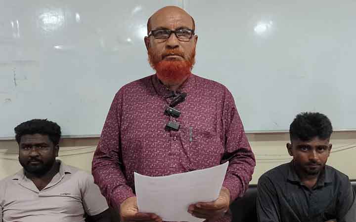 সুন্দরবন সুরক্ষা কমিটির সভাপতিকে হত্যার হুমকি