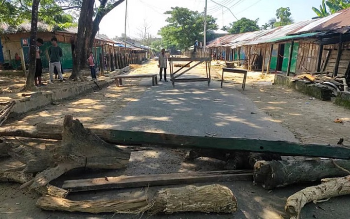 দুর্গাপূজা ঘিরে ২১ অক্টোবর পর্যন্ত সাজেকে অবরোধ স্থগিত
