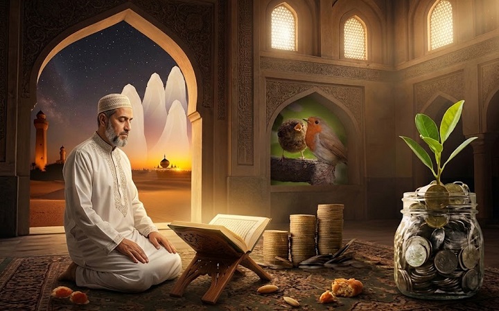 অফুরন্ত রিজিক লাভে নিয়মিত যে ১৫ দোয়া পড়বেন