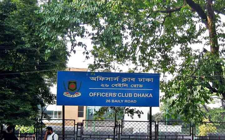 অফিসার্স ক্লাবের নির্মাণাধীন ভবন থেকে সাবেক অতিরিক্ত সচিবের মরদেহ উদ্ধার