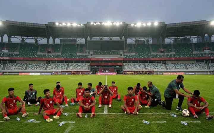 ৫ ম্যাচে বাংলাদেশের হজম ১৪৬ গোল