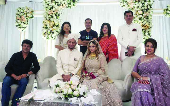 নতুন জীবনে পদার্পণ ডলি সায়ন্তনীর মেয়ে নূসরাতের