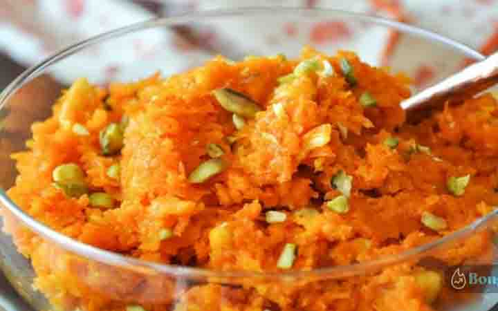 সহজভাবে গাজরের হালুয়া তৈরির রেসিপি