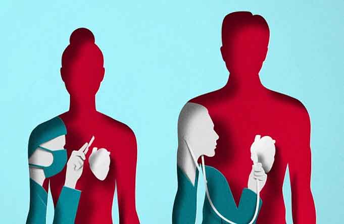 পুরুষ ও নারীদের হার্ট অ্যাটাকের লক্ষণ ভিন্ন