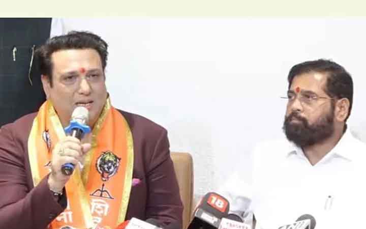 এবার শিবসেনায় যোগ দিলেন গোবিন্দ