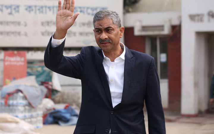 রিমান্ড শেষে বিএনপি নেতা এ্যানি কারাগারে