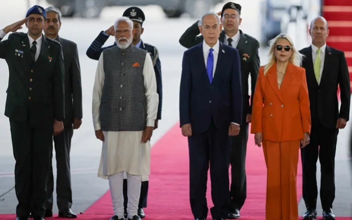 ইসরায়েল সফরে মোদি, আলোচনায় নতুন জোট ‘হেক্সাগন’