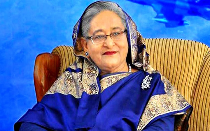 ক্লাইমেট মোবিলিটি চ্যাম্পিয়ন লিডার পুরস্কার পেলেন প্রধানমন্ত্রী