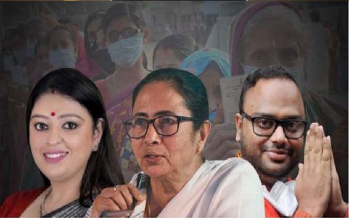 হাইভোল্টেজ উপনির্বাচন চলছে পশ্চিমবঙ্গে