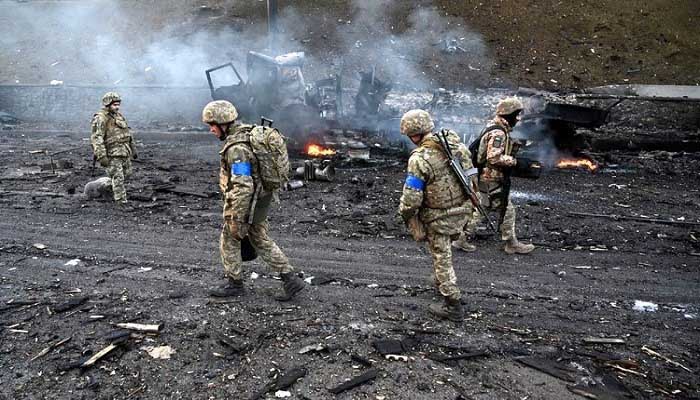 ইউক্রেনের হামলায় ৬৩ সৈন্য নিহত হওয়ার কথা স্বীকার রাশিয়ার